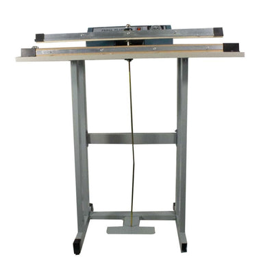 SELLADORA NOVAL PAS-600 | Selladora de Pedal 600mm | Sellado 2 mm | Restaurantes Empacar Alimentos Restaurantes Empacadora Selladora para Cocina Industrial Conservar Alimentos Sellar Empaques Transportar Alimentos Envasado Al Vacío