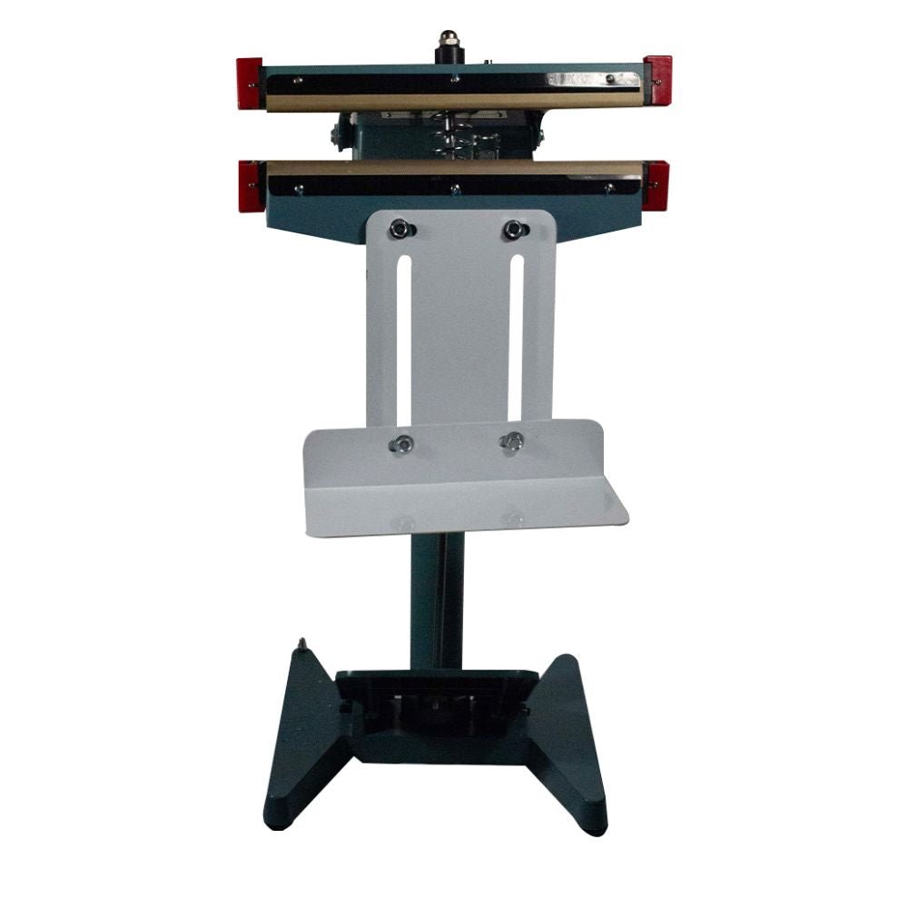 SELLADORA NOVAL PAS-650B | Selladora de Pedal | Ancho Sellado 8mm | Aluminio | Almacenes Cocina Industrial Conservar Alimentos Restaurantes Empacadora Selladora Cocina Industrial Conservar Alimentos Sellar Empaques Transportar Alimentos Envasado Al Vacío