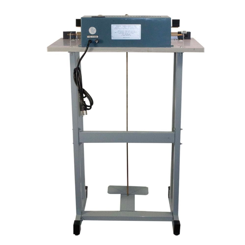 SELLADORA NOVAL PAS-650 | Selladora de Pedal 650mm | Sellado 8 mm | Restaurantes Empacar Alimentos Restaurantes Empacadora Selladora para Cocina Industrial Conservar Alimentos Sellar Empaques Transportar Alimentos Envasado Al Vacío
