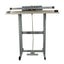 SELLADORA NOVAL PAS-650 | Selladora de Pedal 650mm | Sellado 8 mm | Restaurantes Empacar Alimentos Restaurantes Empacadora Selladora para Cocina Industrial Conservar Alimentos Sellar Empaques Transportar Alimentos Envasado Al Vacío