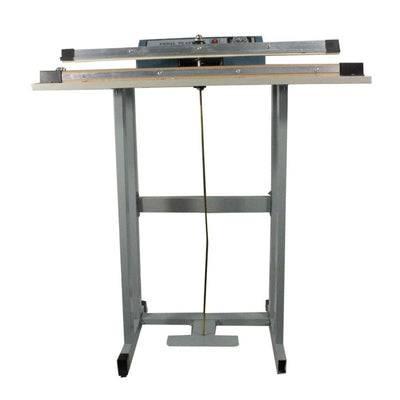 SELLADORA NOVAL PAS-650 | Selladora de Pedal 650mm | Sellado 8 mm | Restaurantes Empacar Alimentos Restaurantes Empacadora Selladora para Cocina Industrial Conservar Alimentos Sellar Empaques Transportar Alimentos Envasado Al Vacío