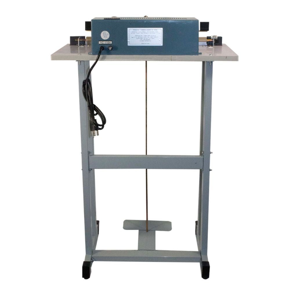SELLADORA NOVAL PAS-700 | Selladora de Pedal 700mm | Sellado 2 mm | Restaurantes Empacar Alimentos Restaurantes Empacadora Selladora para Cocina Industrial Conservar Alimentos Sellar Empaques Transportar Alimentos Envasado Al Vacío