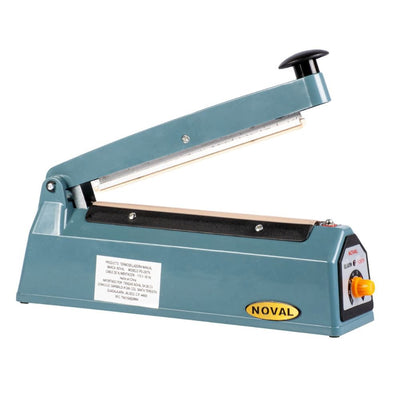 SELLADORA NOVAL PS-200 | Selladora de Plástico | Restaurantes Transportar Alimentos Restaurantes Empacadora Selladora para Cocina Industrial Conservar Alimentos Sellar Empaques Transportar Alimentos Envasado Al Vacío