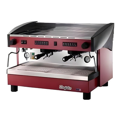 Cafetera Italiana Magister Stilo ES100, cafetera italiana automática.