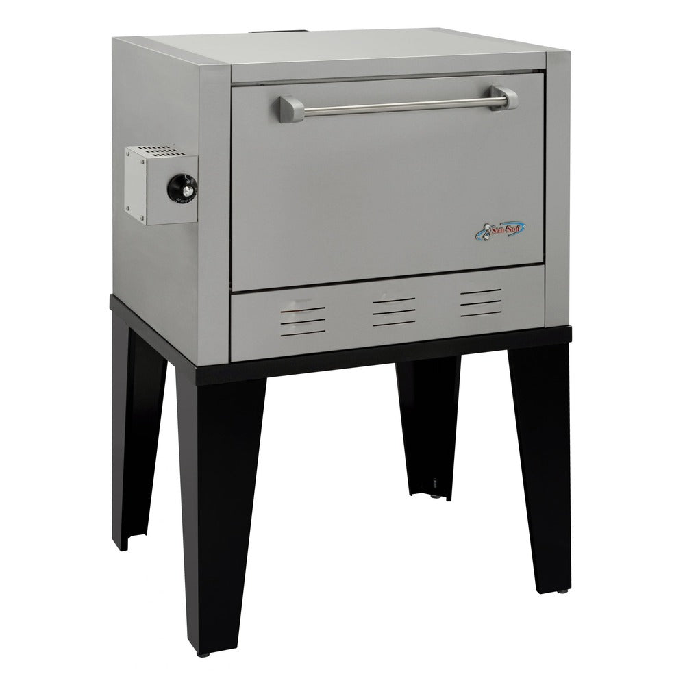 San-Son Sanson ZHS Horno Acero Inoxidable 1 Quemador Doble Parrilla - Hornos - San Son - KitchenMax Store