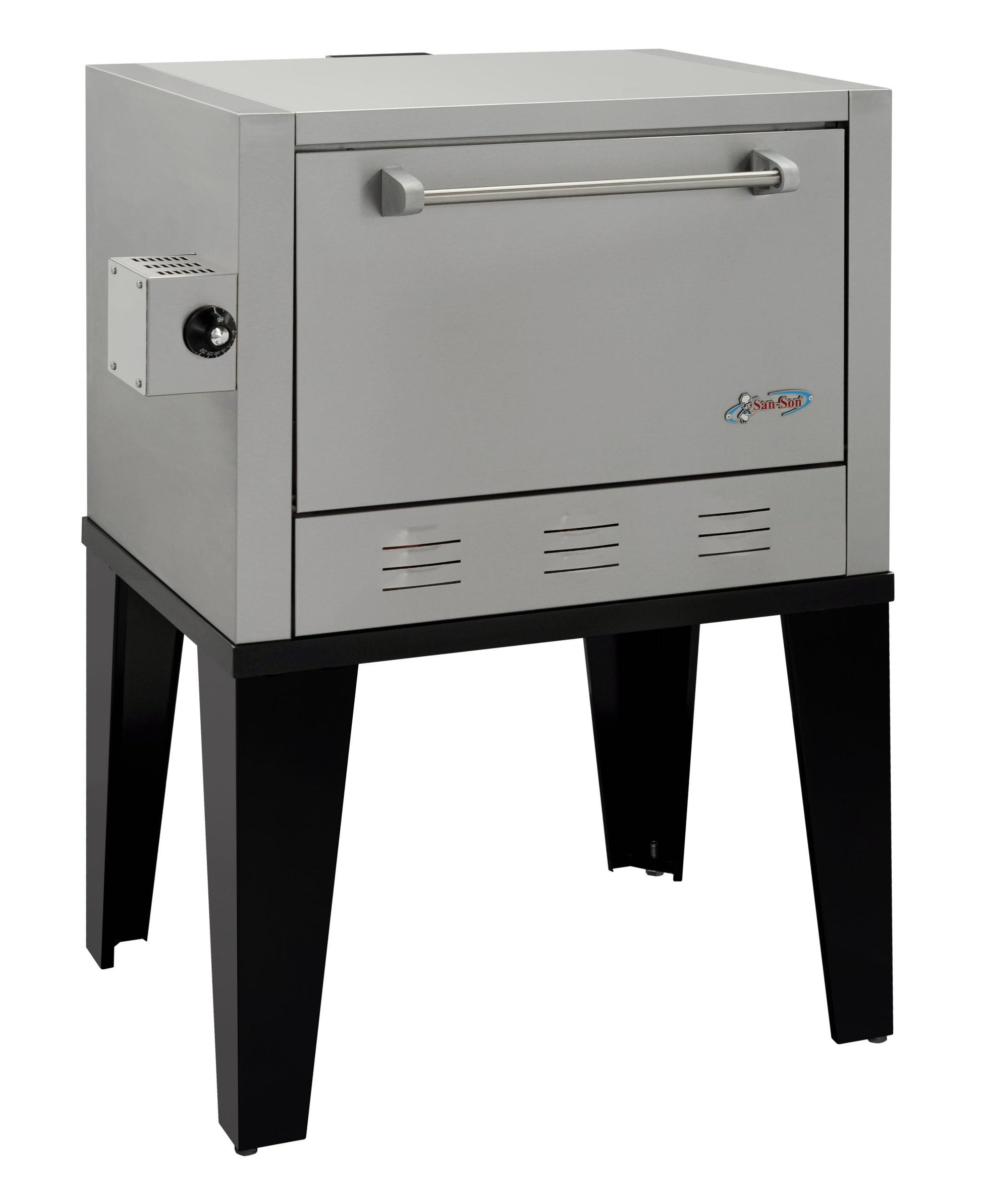 San-Son Sanson ZHS Horno Acero Inoxidable 1 Quemador Doble Parrilla - Hornos - San Son - KitchenMax Store