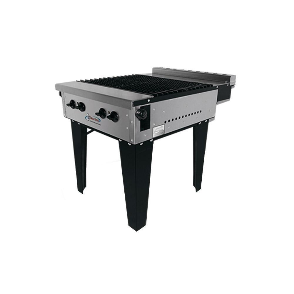 San-Son Sanson ZS-701-4 Estufa Profesional 4 Fuegos Abiertos Tipo Hélice - Estufas / Parrillas - San Son - KitchenMax Store