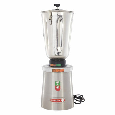 Licuadora Torrey LM-357 0LM357, licuadora comercial 3 en 1, en acero inoxidable.