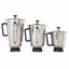 Licuadora Torrey LM-357 0LM357, licuadora comercial 3 en 1, en acero inoxidable.