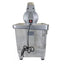 TRITURADORA NOVAL IC-300 | Trituradora de Hielo | con Deposito Policarbonato | 300 Kg Por Hora | Cocina Industrial Restaurante Licuar Triturar Mezclar Moler Restaurantes Comedores Industriales Picar Hielo