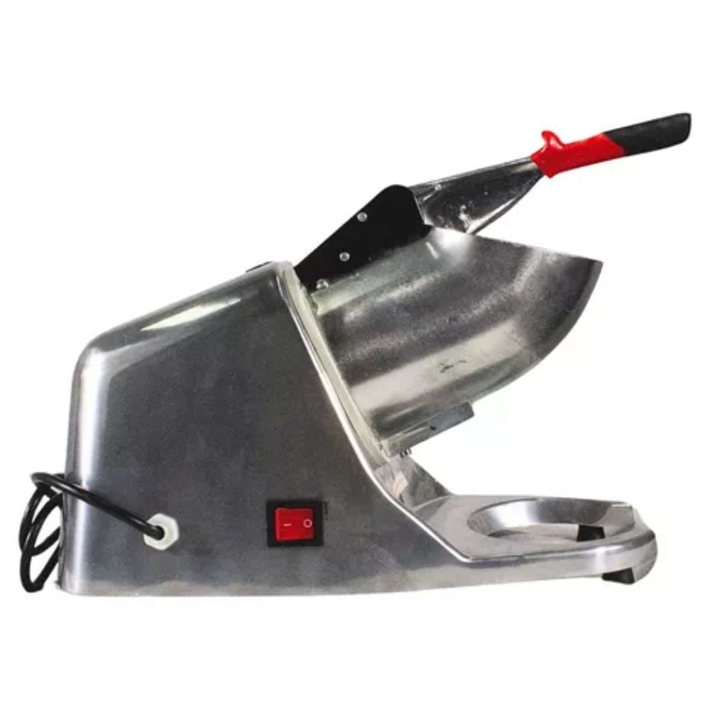 TRITURADORA NOVAL IC-65 | Trituradora de Hielo | con Charola | 65 Kg Por Hora | Cocina Industrial Restaurante Licuar Triturar Mezclar Moler Restaurantes Comedores Industriales Picar Hielo