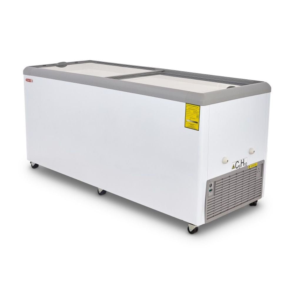 Torrey CHC-180PR CCCHC180001 Congelador Horizontal Cofre 2 Puertas Corredizas Cristal Plano Cuerpo Esmaltado - Congeladores - Torrey - KitchenMax Store