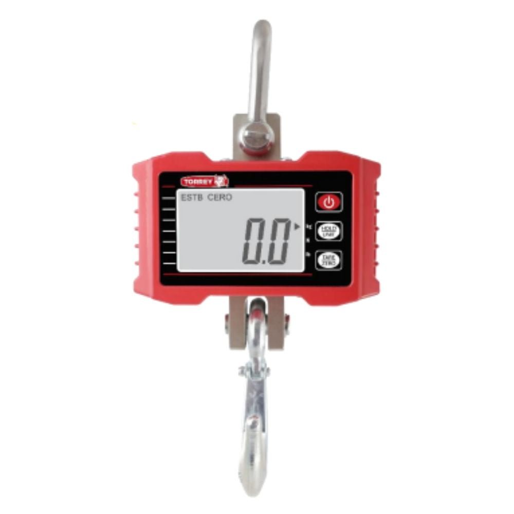 Torrey Crs-500 Báscula Colgante Display Lcd 500 Kg - Báscula - Torrey - KitchenMax Store