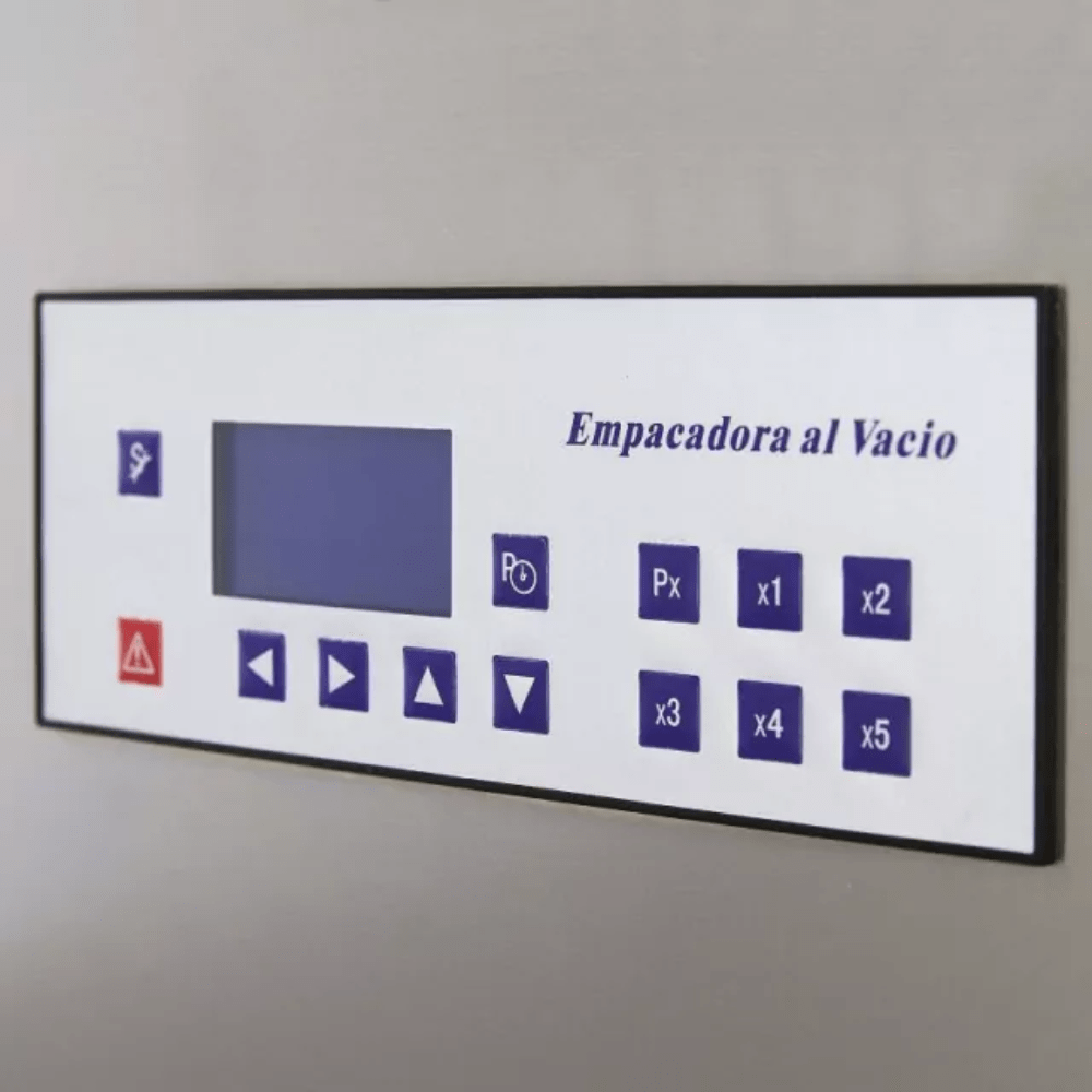 Torrey EVB-20 Empacadora al Vacio 20 Metros Cubicos para Tiendas Supermercado Restaurantes Carnicerias Panaderias Hoteles Resorts Alimentos Congelados Servicios Catering Delicatessen Ingredientes Frescos Carnes Aves Pescado Quesos Cereales Frutos Secos Embutidos Industria Alimentaria. KitchenMax.Store. Envíos seguros a todo México. Cotiza hoy mismo.