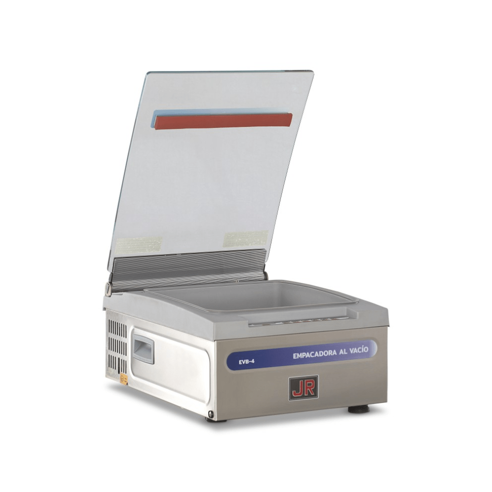 Torrey EVB-4 Empacadora al Vacio 4 Metros Cubicos para Carnicerias Restaurantes Supermercados Panaderias Tiendas Comestibles Panaderias Hoteles Resorts Tiendas Alimentos Servicios Catering Delicatessen Ingredientes Carnes Frescas Embutidos Pescado Quesos Pan Galletas Cereales Frutos Secos. KitchenMax.Store. Envíos seguros a todo México. Cotiza hoy mismo.