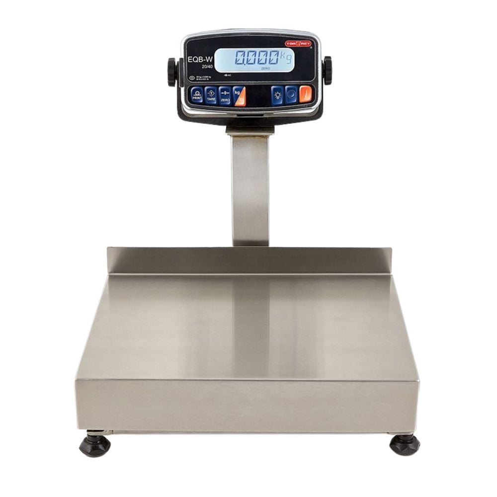 Torrey Eqbw-20 Bascula Prueba Agua Acero Inoxidable 20 Kg - Básculas - Torrey - KitchenMax Store