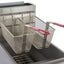 Torrey FRT-15G CQFRG015028 Freidora Gas 2 Canastillas 15 Litros Acero Inoxidable -  - Torrey - KitchenMax Store