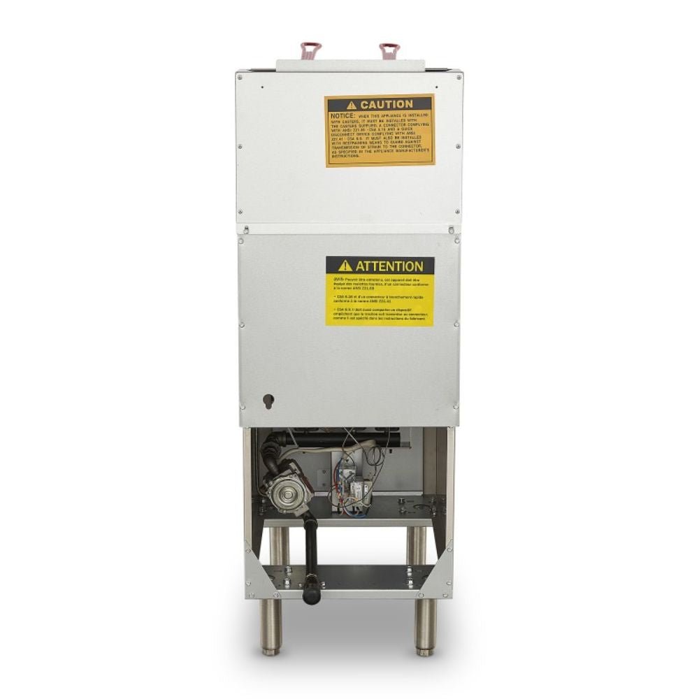 Torrey FRT-15G CQFRG015028 Freidora Gas 2 Canastillas 15 Litros Acero Inoxidable -  - Torrey - KitchenMax Store