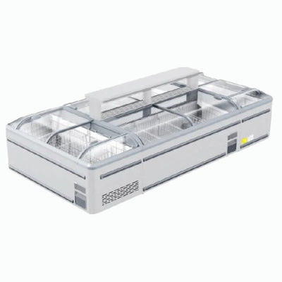 Torrey IEDI-190 CIIEDT19001 Isla de Exhibicion Dual para Zonas de Exhibicion Tienda Comercial Supermercado Alimentos Refrigeracion Exhibicion Negocio Abarrotes.  KitchenMax.Store. Envíos seguros a todo México. Cotiza hoy mismo.