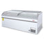 Torrey Lateral IEDI-200 CIIEDT12002 Isla de Exhibicion Dual para Zonas de Exhibicion Tienda Comercial Supermercado Alimentos Refrigeración Exhibición Negocio Abarrotes