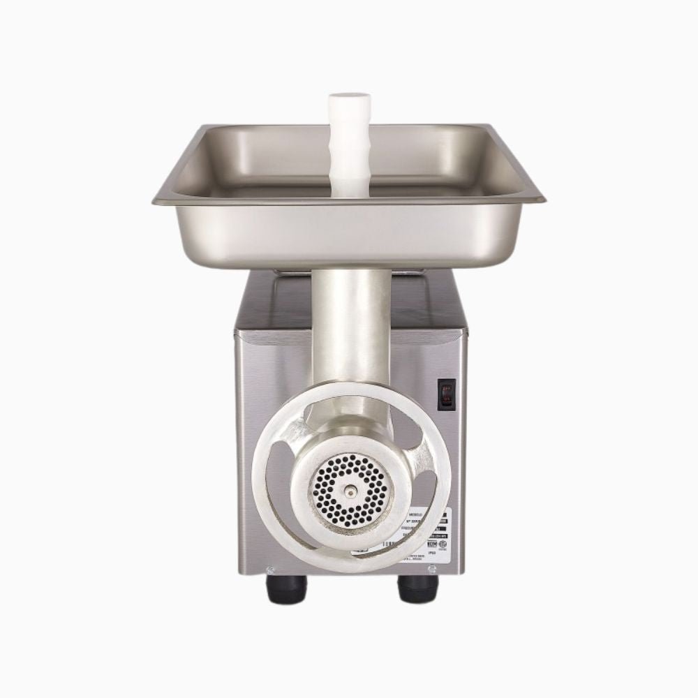 Torrey M-12-Fs 0M12Fs Molino Transmision Engranes Motor 3/4 Hp Monofasico Acero Inoxidable - Molinos de Carne - Torrey - KitchenMax Store