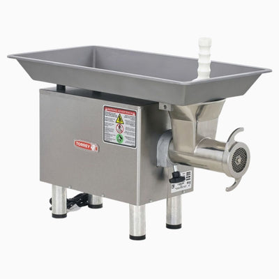 Torrey M-22-Rss-1 0M22Rss Molino Transmision Engranes Motor 1 Hp Monofasico Acero Inoxidable - Molinos de Carne - Torrey - KitchenMax Store