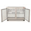 Torrey MFB-48 Mesa Fria Bajo Barra 2 Puertas 2 Parrillas Acero Inoxidable -  - Torrey - KitchenMax Store