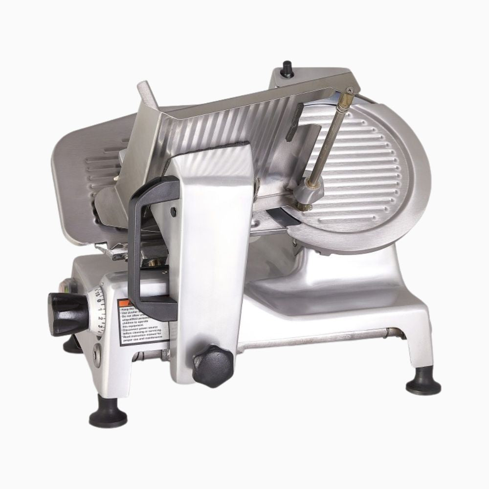 Torrey RB-250DC 0RB250DC Rebanadora Transmisión Banda Motor 1/3 Hp, 20 kg, en acero inoxidable.