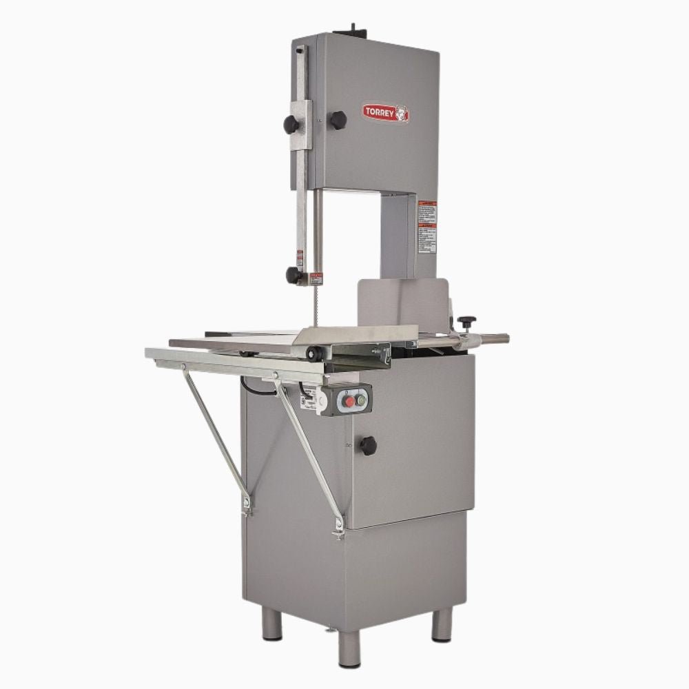 Torrey STP-295 0STP295 Sierra Cinta Banda Motor 1.5 Hp Monofásico, 102 x 48.5 x 175.5 cm, en acero inoxidable.