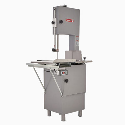 Torrey STP-295 0STP295 Sierra Cinta Banda Motor 1.5 Hp Monofásico, 102 x 48.5 x 175.5 cm, en acero inoxidable.