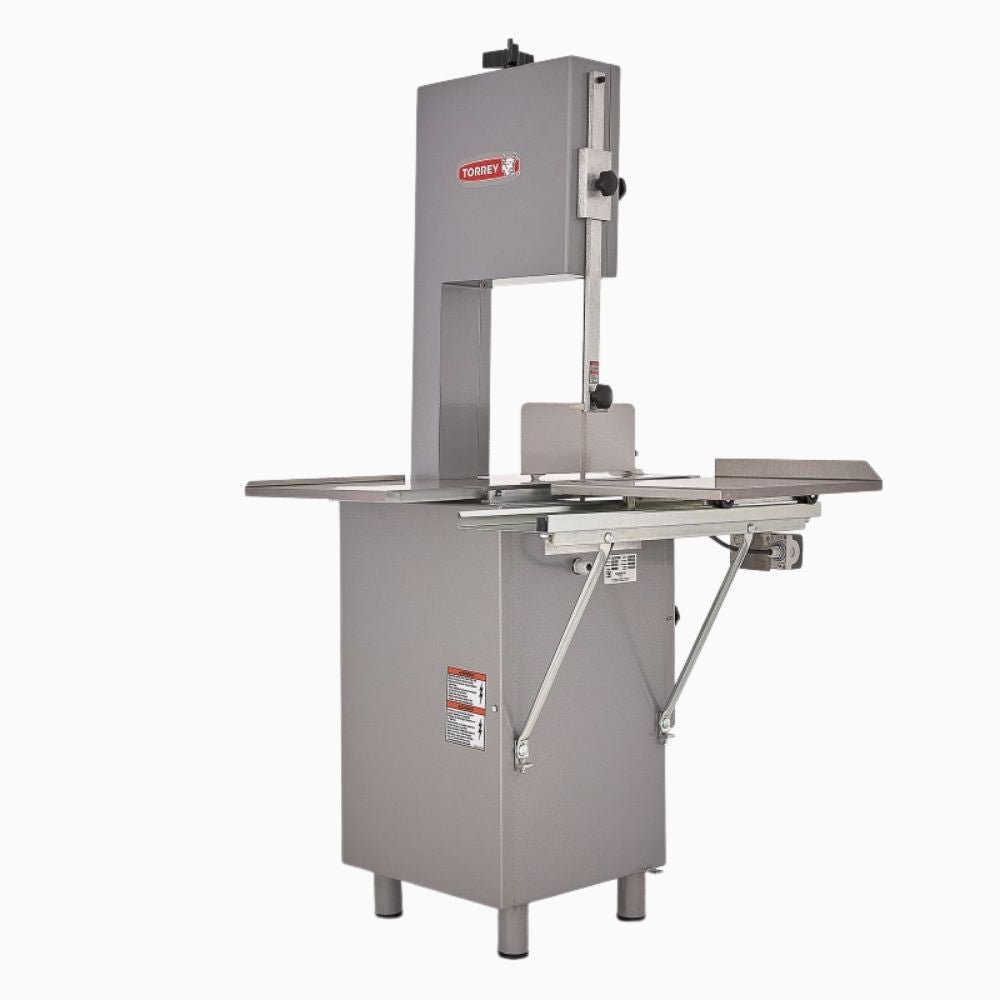 Torrey STP-295 0STP295 Sierra Cinta Banda Motor 1.5 Hp Monofásico, 102 x 48.5 x 175.5 cm, en acero inoxidable.