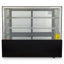 Torrey VFG-120R2 Vitrina Full Glass Vidrio Recto Panorámica 315 lt 120 cm - Vitrinas / Exhibidores - Torrey - KitchenMax Store