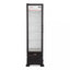 Torrey VR08 TVC08 Refrigerador Enfriador Vertical 1 Puerta Cristal 4 Parrillas Cuerpo Gabinete Exterior Blanco Negro - Refrigeradores - Torrey - KitchenMax Store