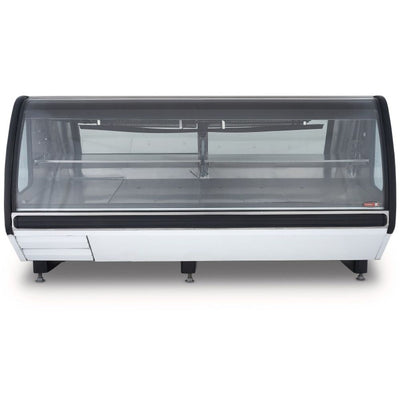 Vitrina Torrey VCA250 PTVC-0023, 249.4 cm, en acero inoxidable.