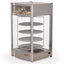 Torrey Vcg-46/97 Cvvcm046001 Vitrina Caliente Pizza Multinivel Giratoria 360 46 cm - Vitrinas Calientes - Torrey - KitchenMax Store
