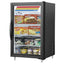 True GDM-07F-HC~TSL01 Congelador Exhibidor Vertical Minibar 1 Puerta Solida 3 Parrillas -  - True - KitchenMax Store