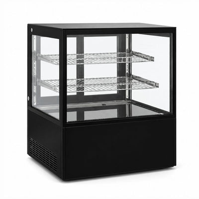 Vitrina Refrigerada Bambina Crt VRB-900 200-012-026, en acero inoxidable.