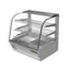 Vitrina Rhino VICAMO-120L, vitrina caliente sobre mostrador, en acero inoxidable.