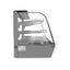 Vitrina Rhino VICAMO-160L, vitrina caliente sobre mostrador, en acero inoxidable.