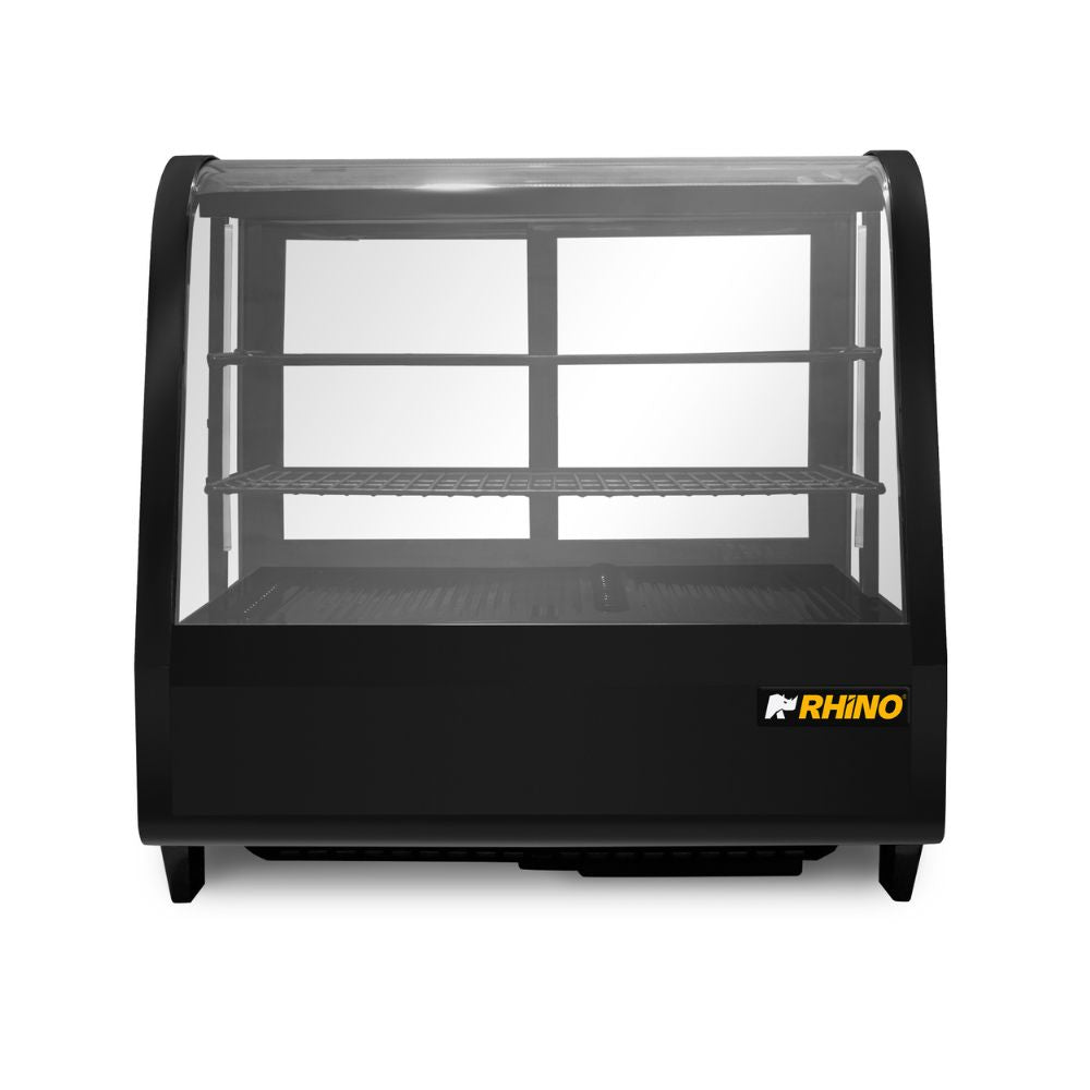 Vitrina Rhino VIREMO-100, vitrina refrigerada de mostrador.