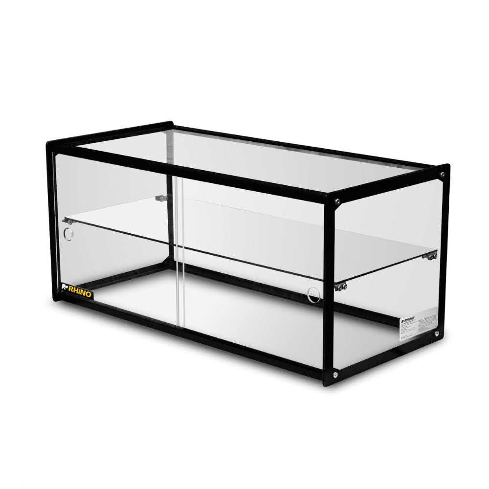 Vitrina Rhino VITNEU-120R, vitrina neutra recta.