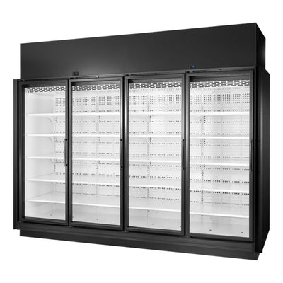 Vitrina True TRM4M-NN-BLK-WHT-1BLKLLLL-4, vitrina comercial.