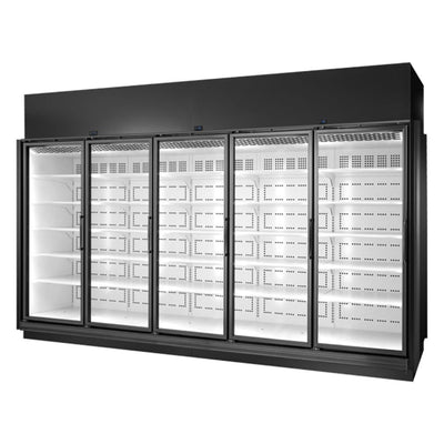 Vitrina True TRM5L-NN-BLK-WHT-1BLKLLLLL-4, vitrina comercial.