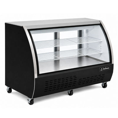 Vitrina Icehaus VCI-163, vitrina cremería.
