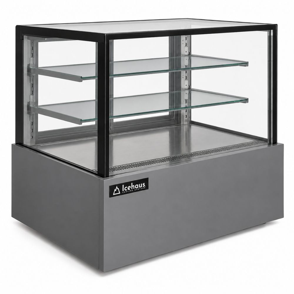 Vitrina Icehaus VPP-120, vitrina pastelera plana.