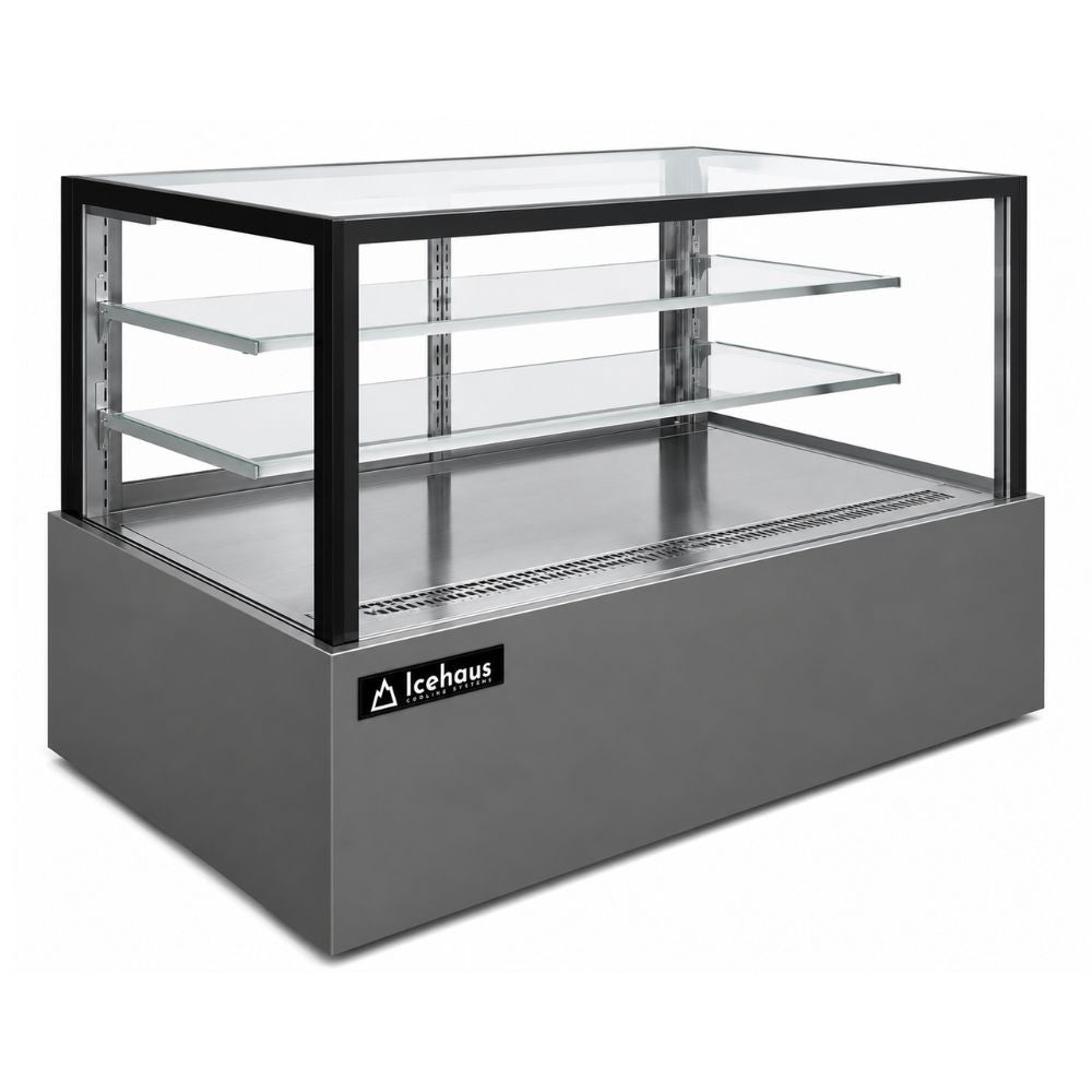 Vitrina Icehaus VPP-180, vitrina pastelera plana.