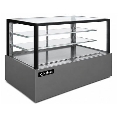 Vitrina Icehaus VPP-180, vitrina pastelera plana.