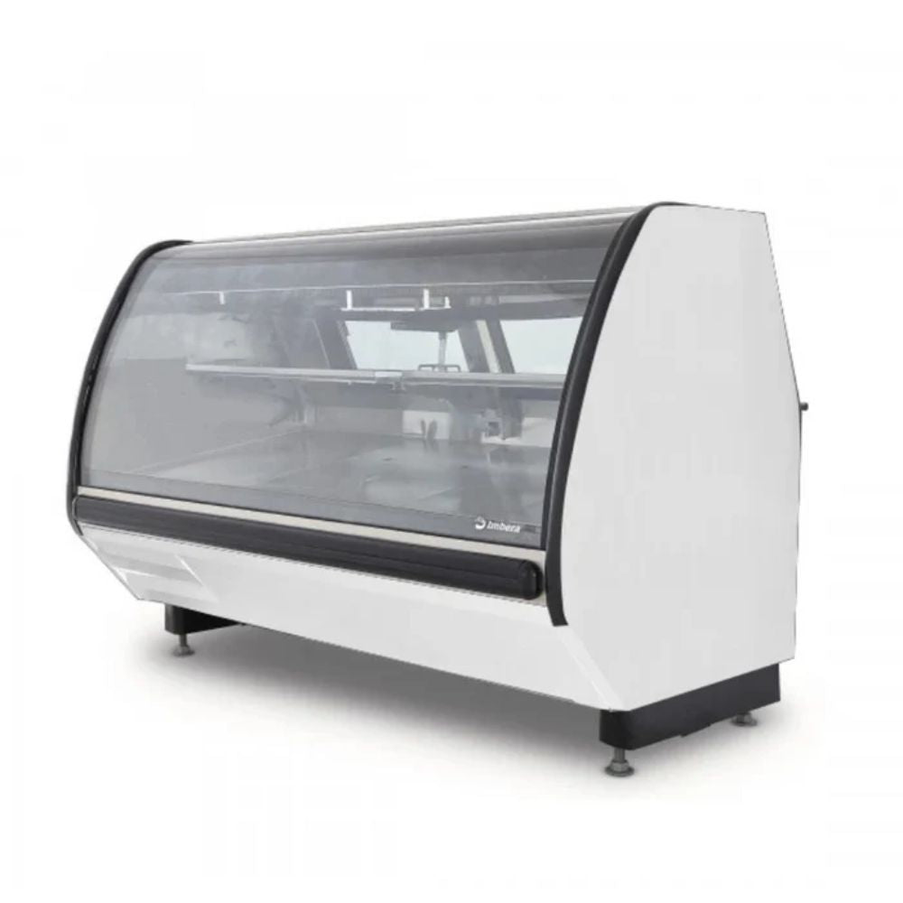 VITRINA IMBERA 1024855PHD21 | Vitrina Carnicera | 27 pies cúbicos | Carnicería Alimentos Refrigerados Pastelería Repostería Negocio Alimentos Pasteles Panes Exhibición Industrial Carnicería Cremería Restaurante.