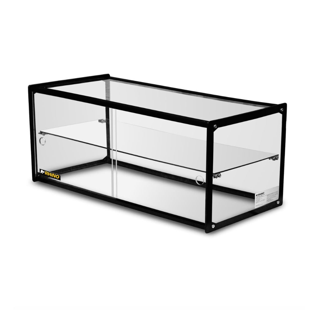 Vitrina Rhino VITNEU-90R, vitrina neutra recta.