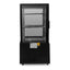 VITRINA REFRIGERADA RHINO VIVEPA-2 | Vitrina Refrigerada Vertical Panorámica | Capacidad 60 L | 4 Lados de Vidrio | Cafetería Pastelería Tienda